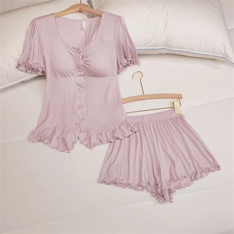 MADALLO Women's Pajama Sets-6