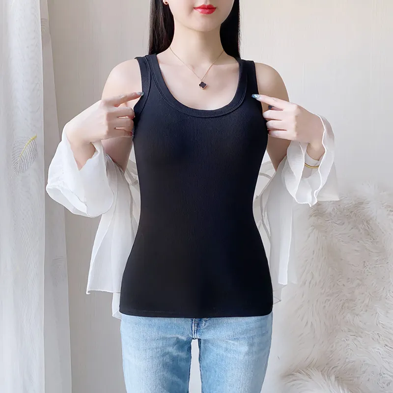MADALLO Women's Tank Tops-1