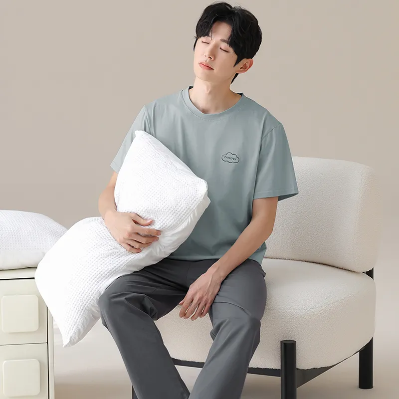 MADALLO Men Pajama Sets-6