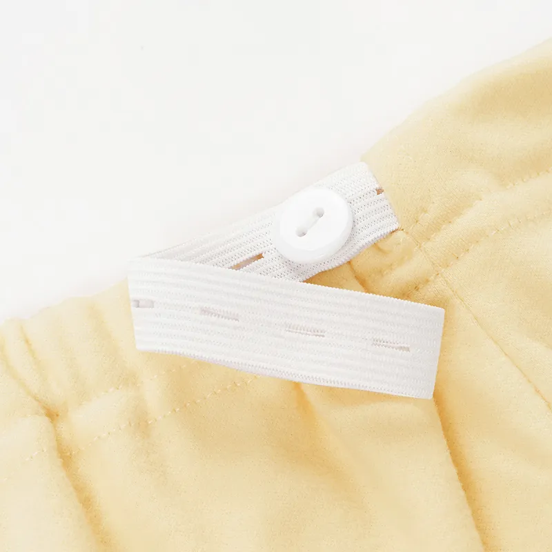 MADALLO Pajama Pants Women's Yellow-2