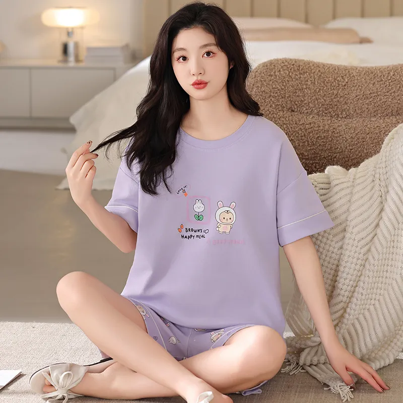 MADALLO Pajama Set Women's Violet-6