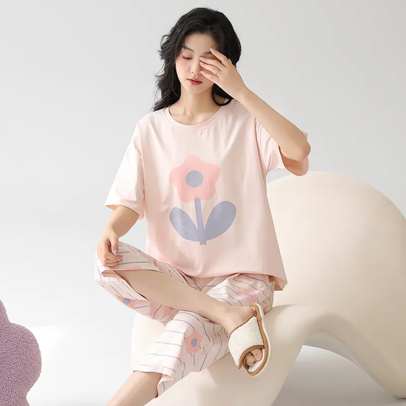 MADALLO Pajama Set Women's Pink-4
