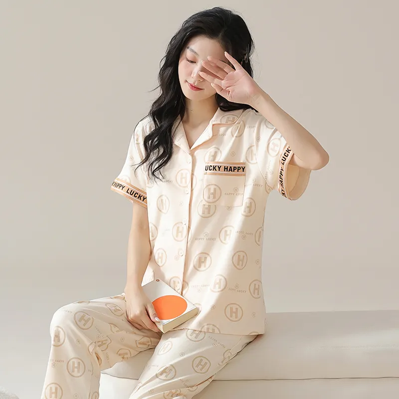 MADALLO Unisex Pajama Sets-8