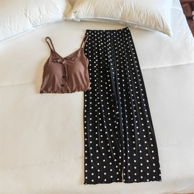 MADALLO Women's Pajama Sets-17