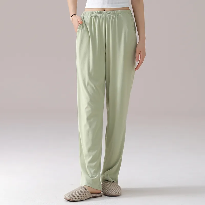 MADALLO Pajama Pants Women's Green-5