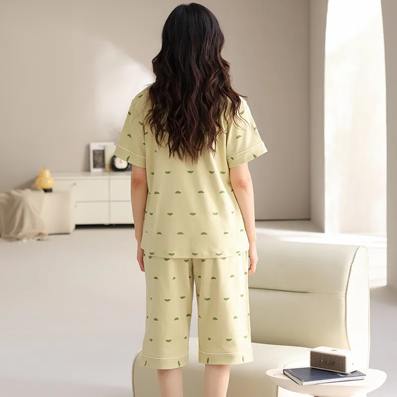MADALLO Pajama Set Women's Light Green-3