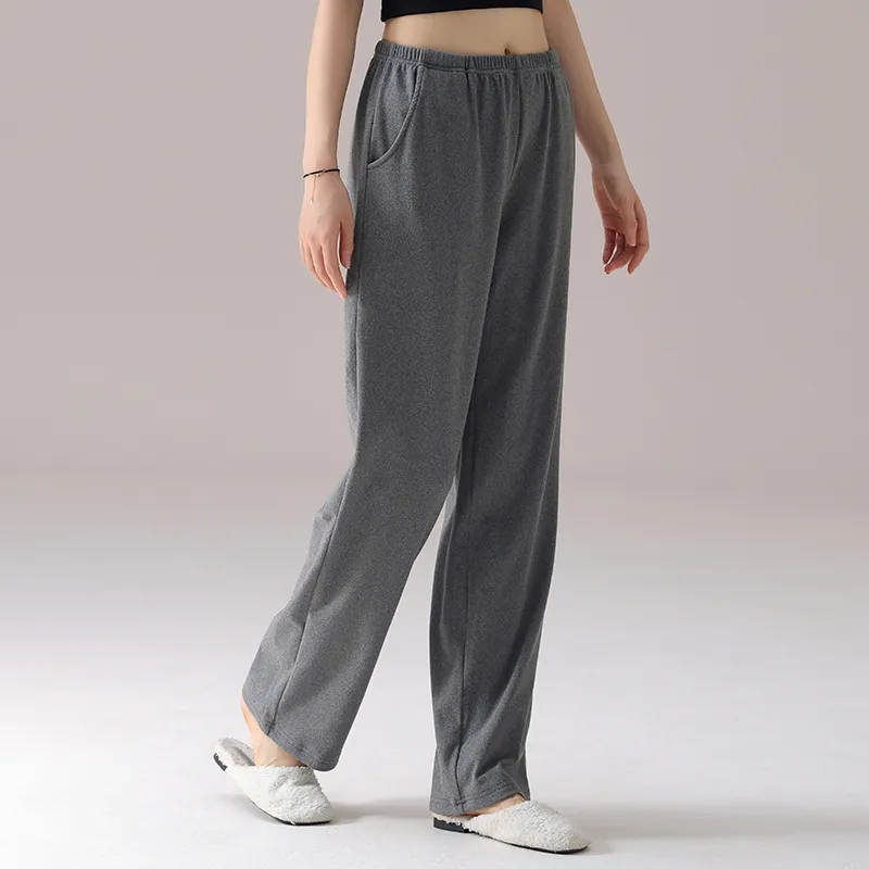 MADALLO Pajama Pants Women's Gray-2