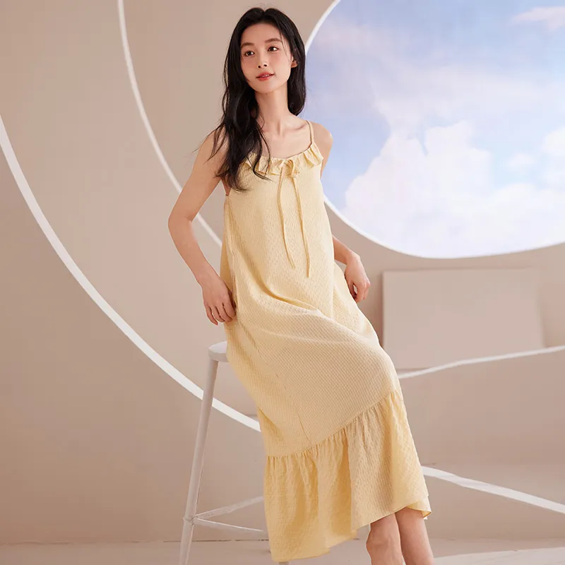 MADALLO Women's Nightgowns-2