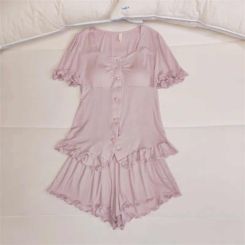 MADALLO Women's Pajama Sets-9