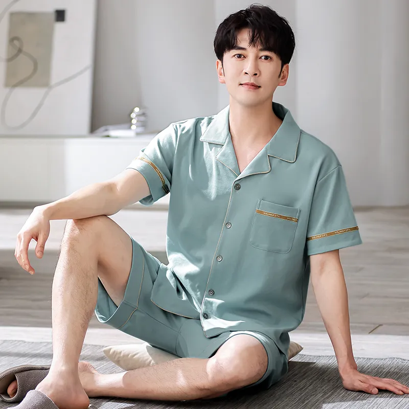 MADALLO Men Pajama Sets-4