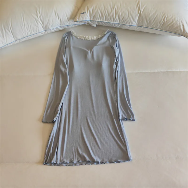 MADALLO Women's Nightgowns-33