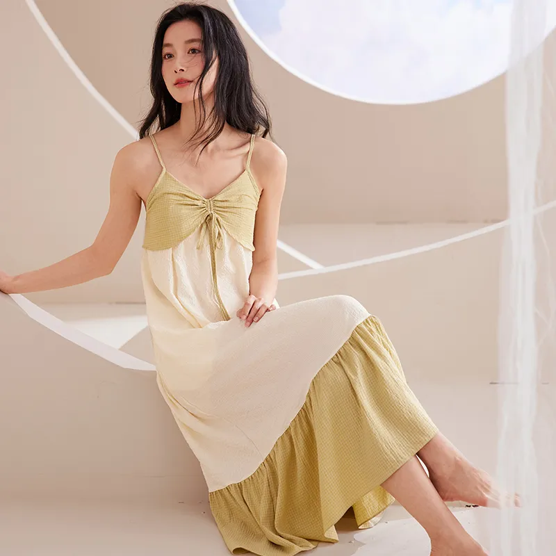 MADALLO Women's Nightgowns-2
