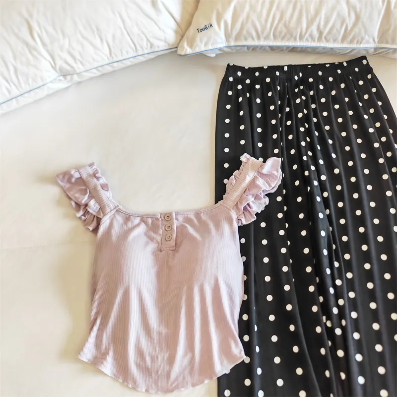 MADALLO Women's Pajama Sets-19