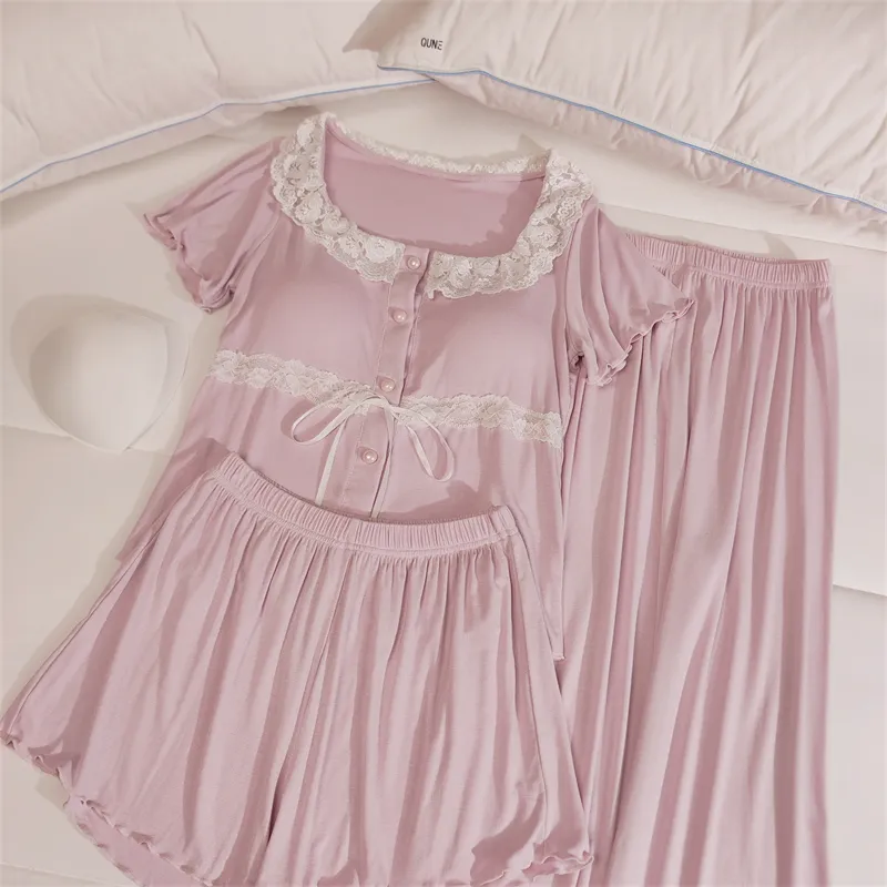 MADALLO Women's Pajama Sets-14