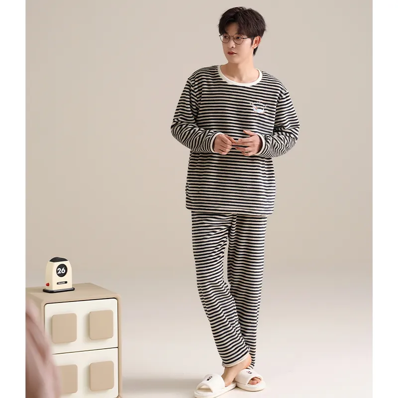 MADALLO Pajama Set Unisex Image Color-5
