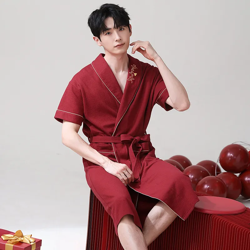 MADALLO Unisex Bath Robes-2