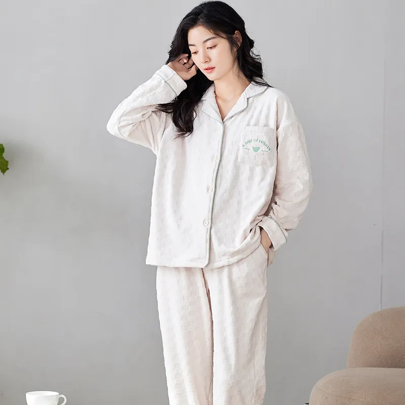 MADALLO Unisex Pajama Sets-6