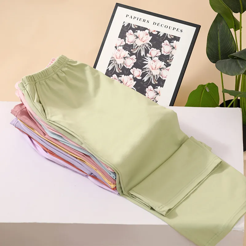 MADALLO Women's Pajama Pants-34