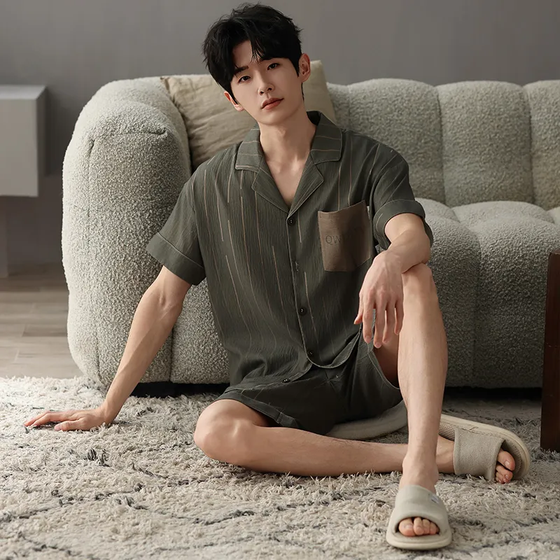 MADALLO Men Pajama Sets-5