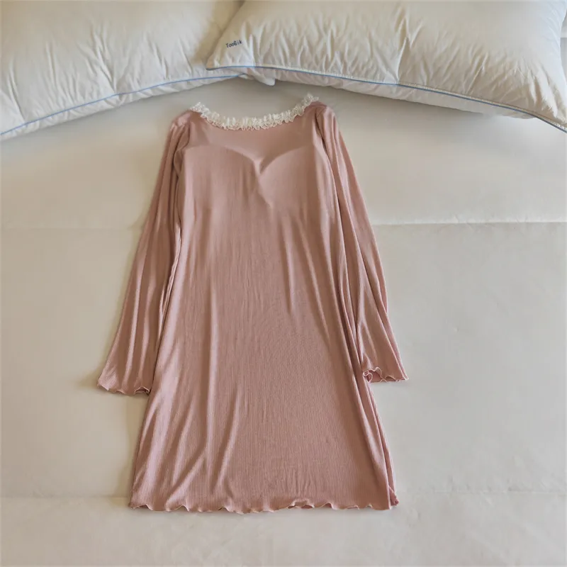 MADALLO Women's Nightgowns-47
