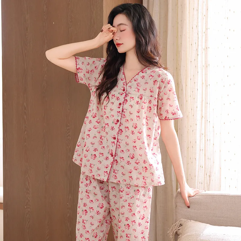 MADALLO Pajama Set Women's Light Pink-3