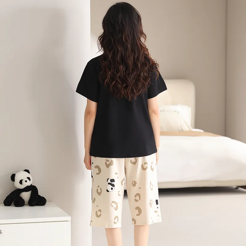 MADALLO Pajama Set Women's Black-4