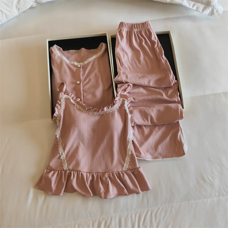 MADALLO Women's Pajama Sets-18
