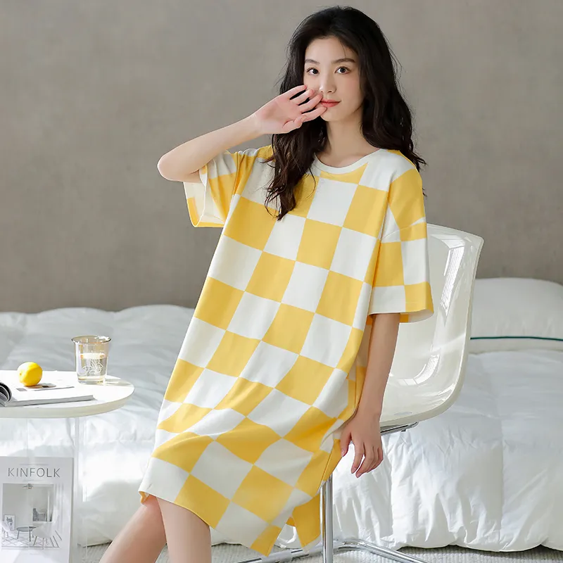 MADALLO Women's Nightgowns-2