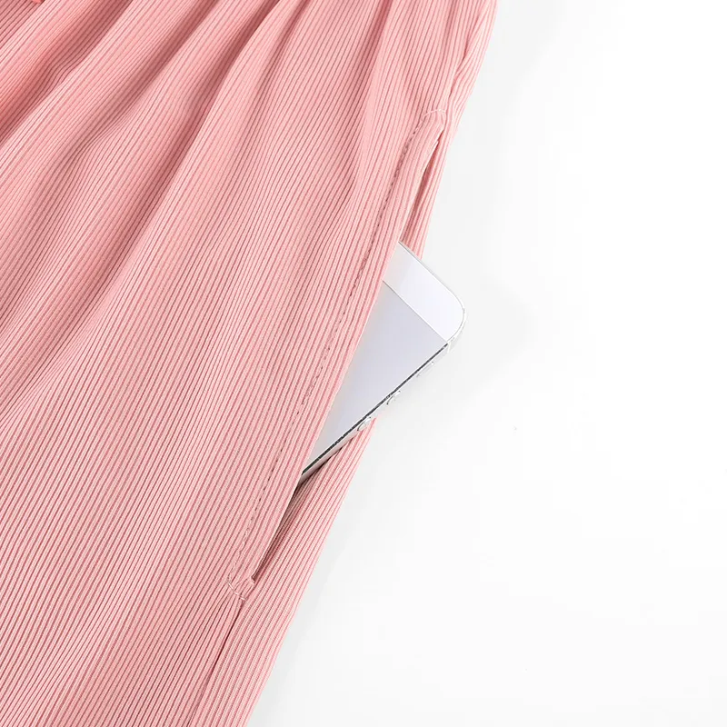 MADALLO Pajama Pants Women's Pink-3