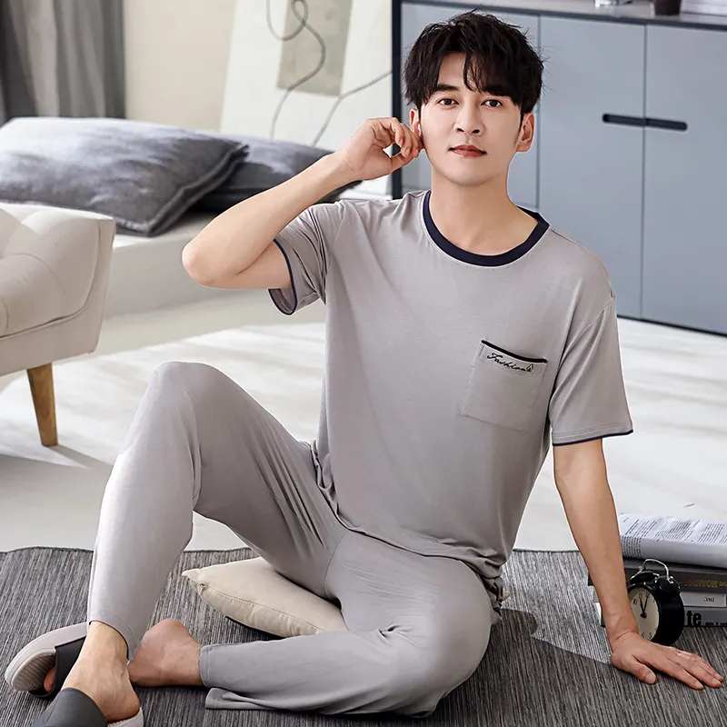 MADALLO Men Pajama Sets-2