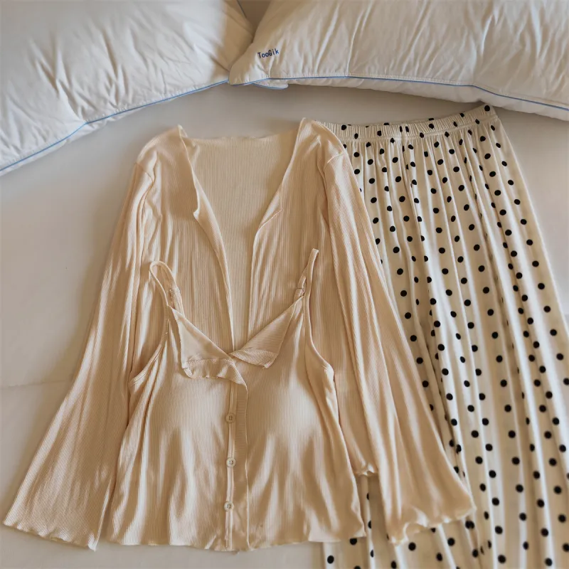 MADALLO Women's Pajama Sets-35