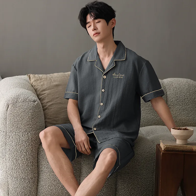 MADALLO Men Pajama Sets-5