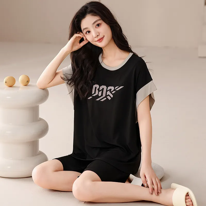MADALLO Pajama Set Women's Black-5