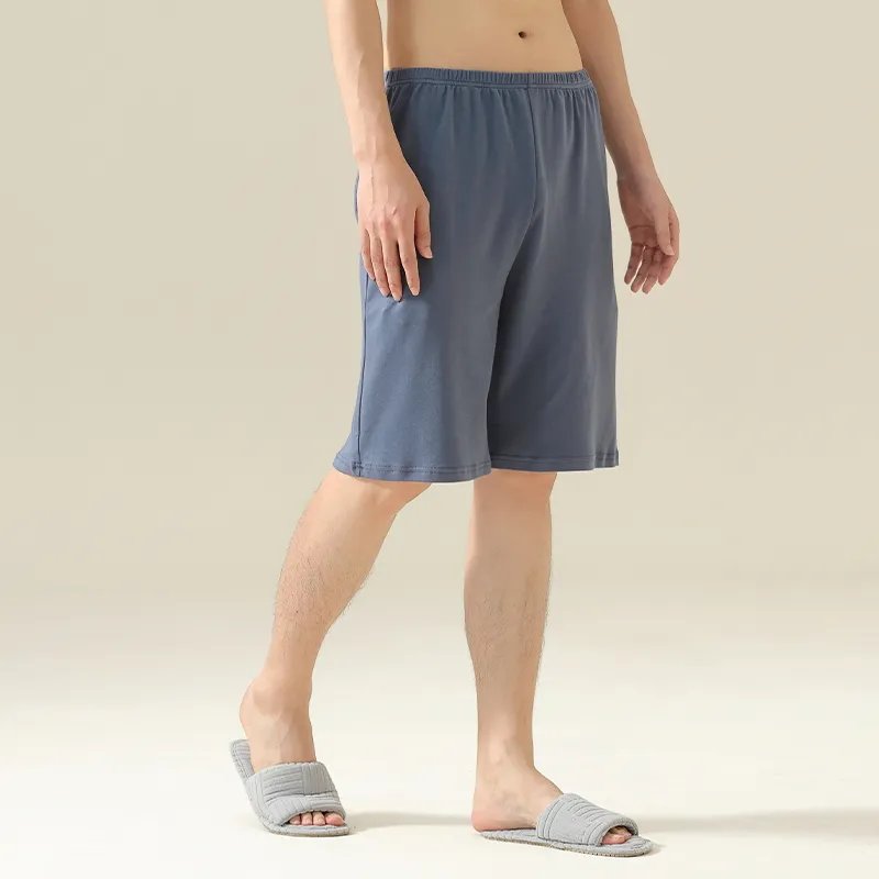 MADALLO Pajama Pants Men's Navy Blue-3