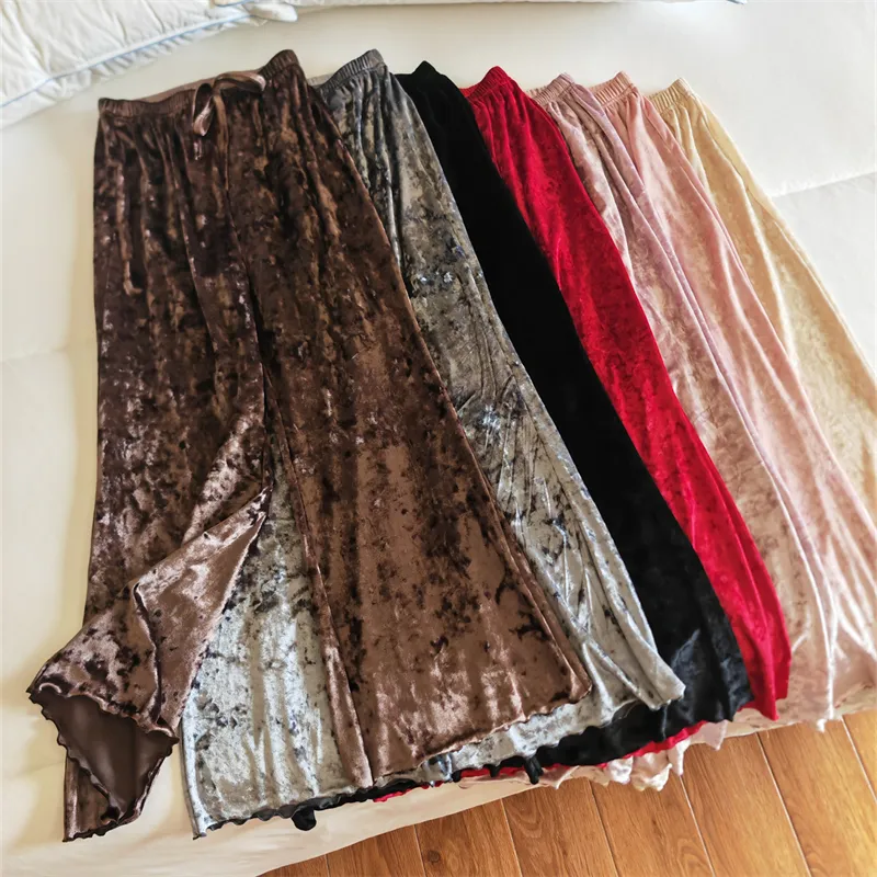 MADALLO Women's Pajama Pants-5