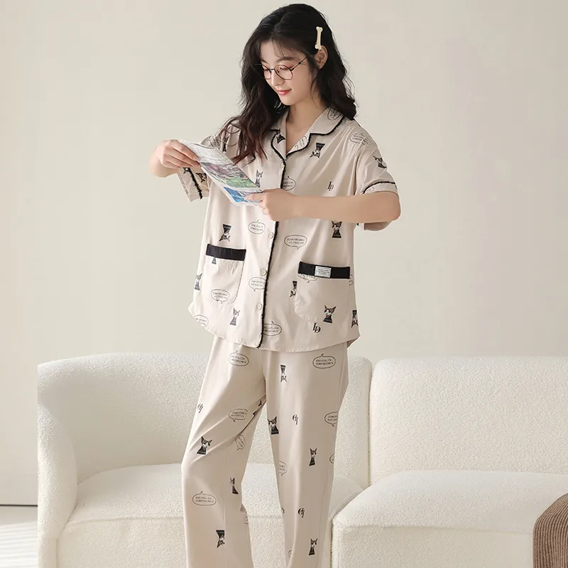 MADALLO Unisex Pajama Sets-11