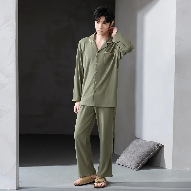 MADALLO Unisex Pajama Sets-3
