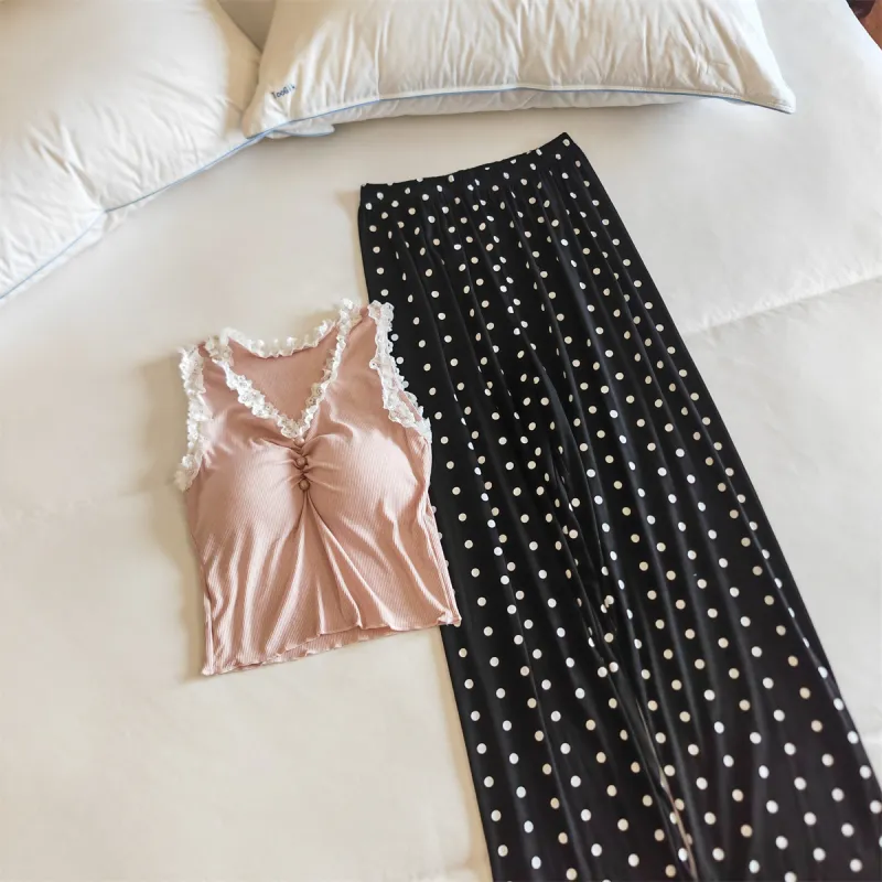 MADALLO Women's Pajama Sets-10