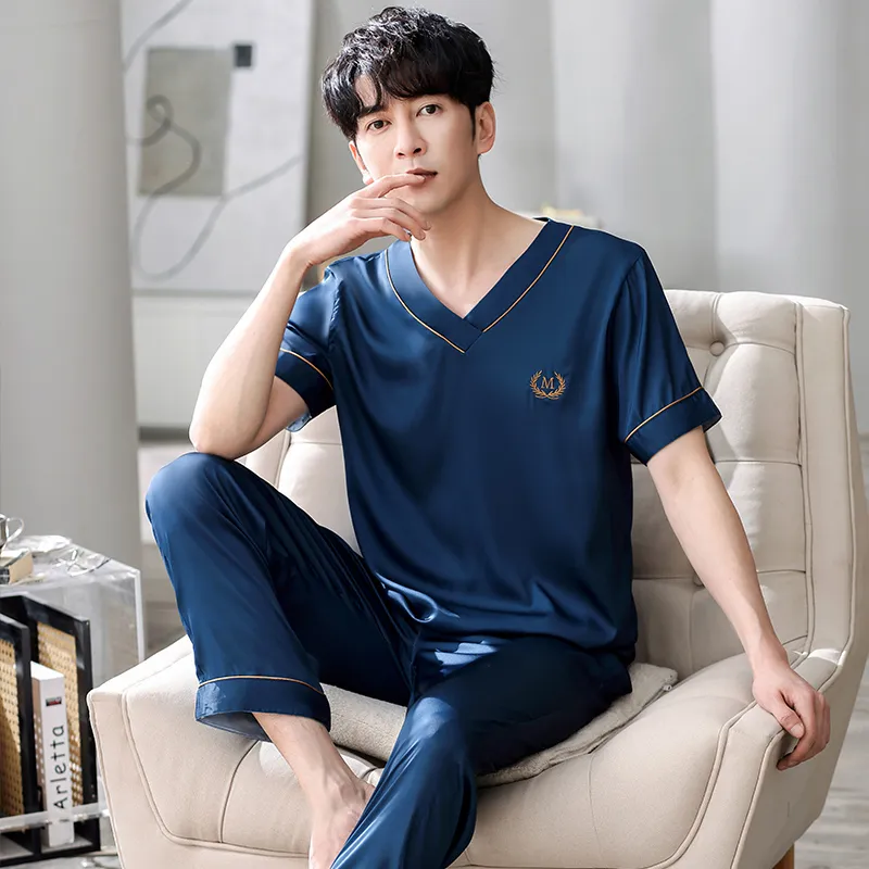 MADALLO Men Pajama Sets-1