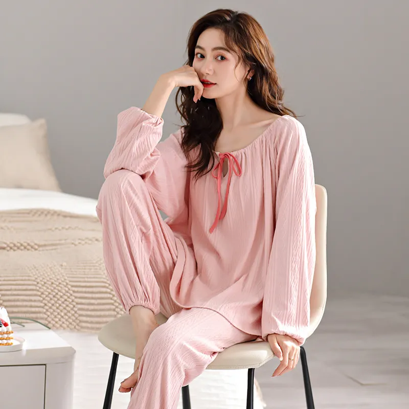 MADALLO Pajama Set Women's Pink-2