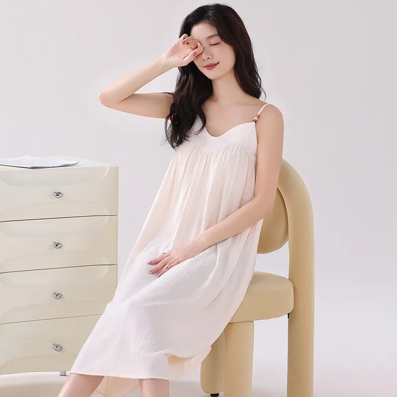 MADALLO Nightgown Women's Light Pink-4