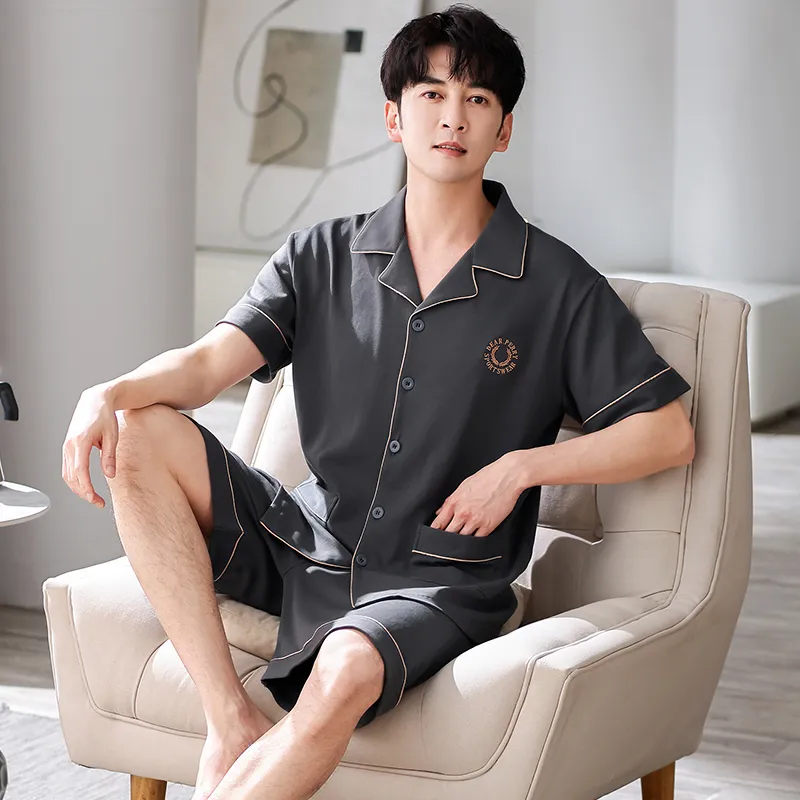 MADALLO Men Pajama Sets-4