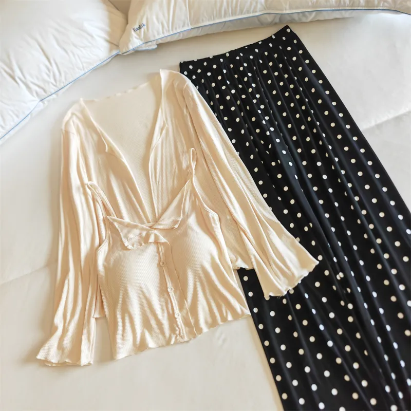 MADALLO Women's Pajama Sets-39