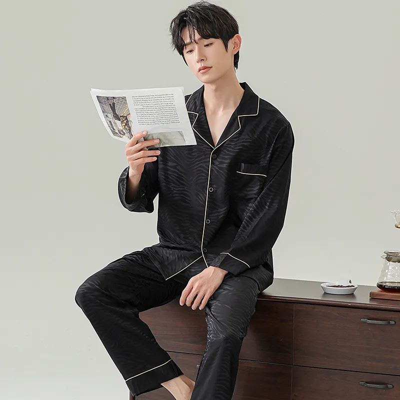 MADALLO Men Pajama Sets-5