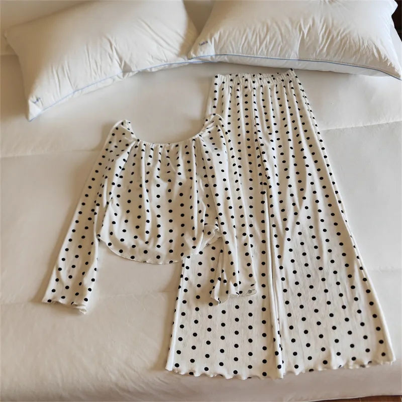 MADALLO Women's Pajama Sets-5