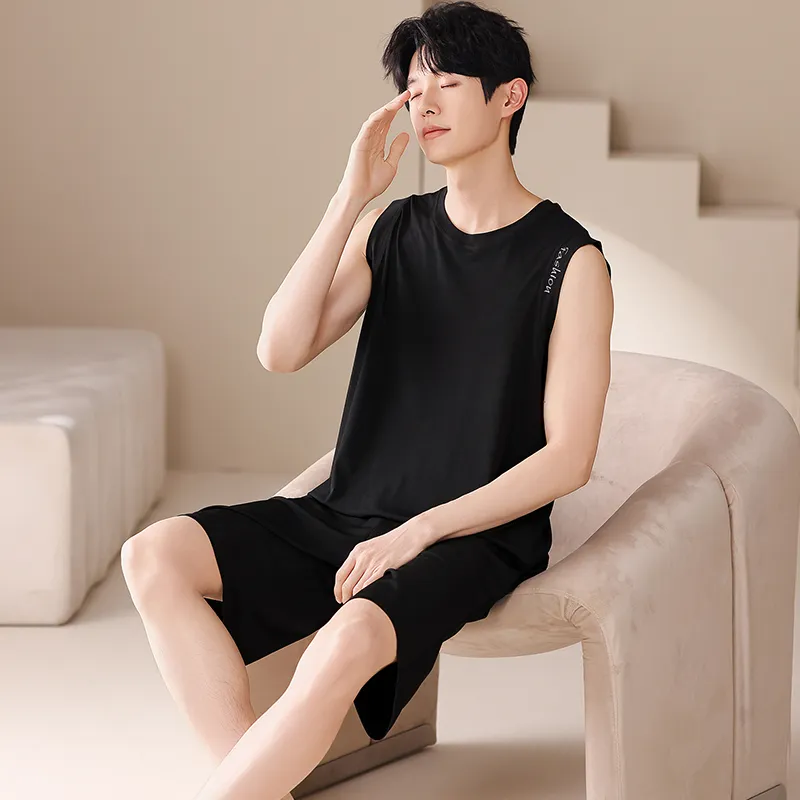 MADALLO Men Pajama Sets-3