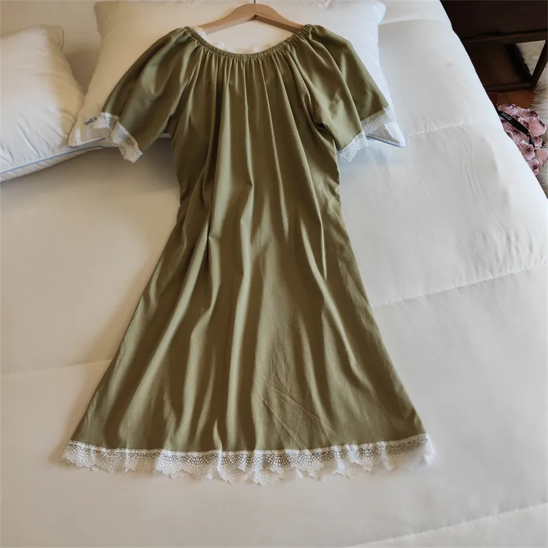 MADALLO Women's Nightgowns-4