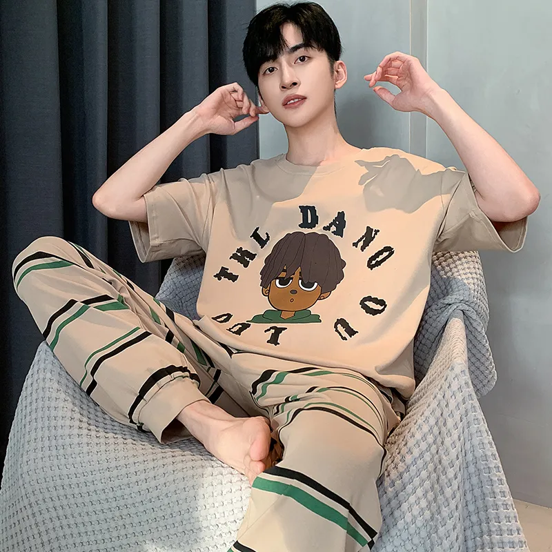 MADALLO Men Pajama Sets-4