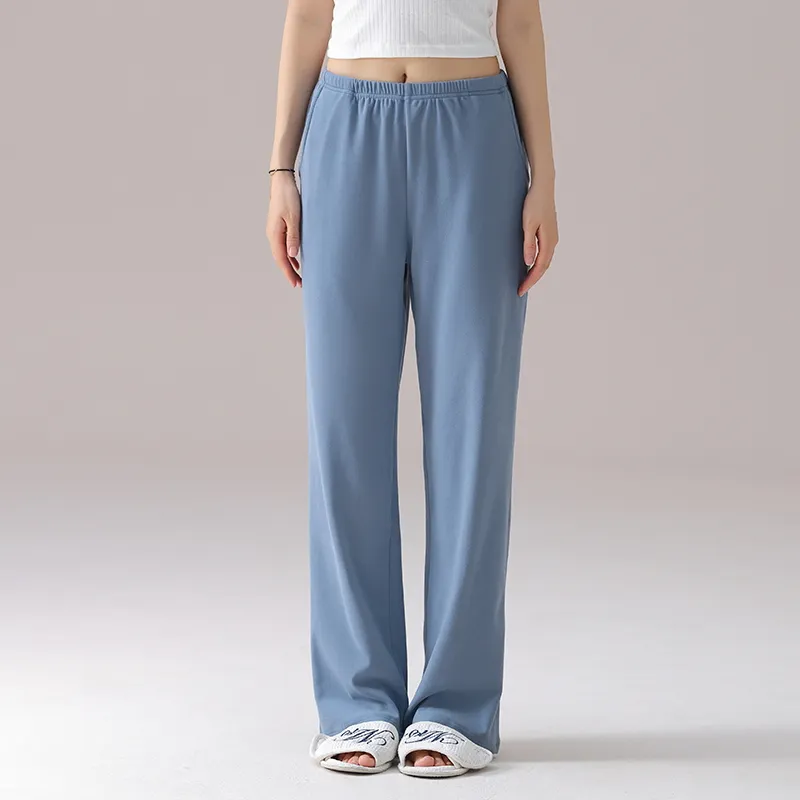 MADALLO Pajama Pants Women's Sky Blue-2