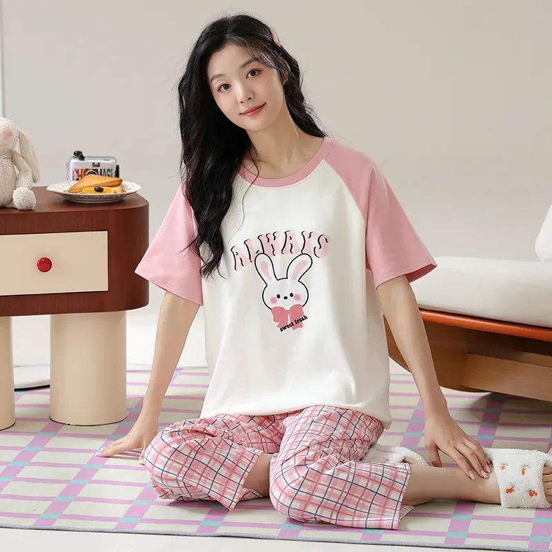 MADALLO Pajama Set Women's Pink-2
